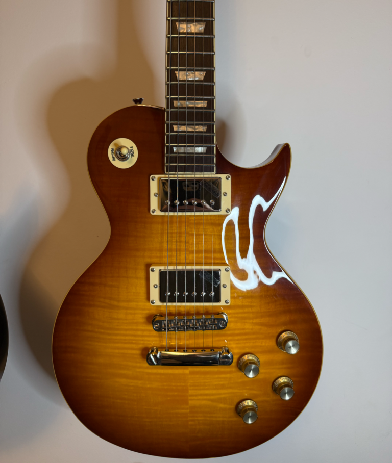 Hand-wound guitar pickups by Tone Remedy Electric guitar fitted with custom hand-wound pickups built by Tone Remedy, Somerset for improved tone